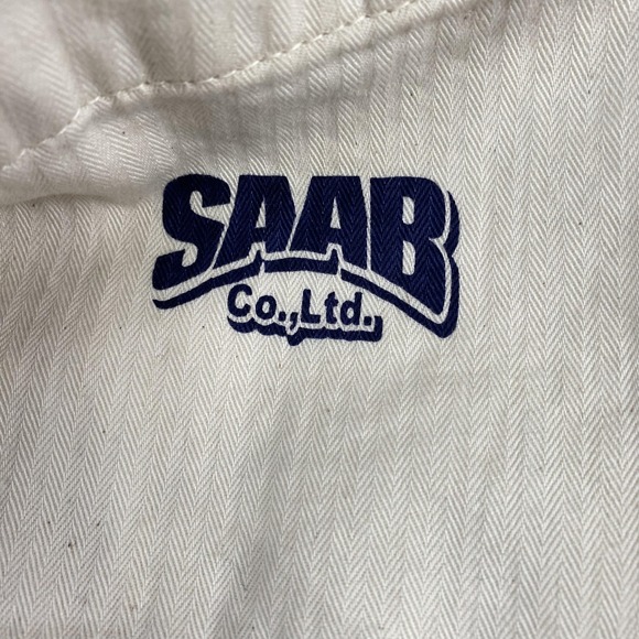 Moussy Vintage Pants Womens 26 Ivory Slater Corduroy Straight Leg Made in Japan - Picture 9 of 16